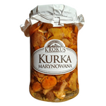 Marinerad glutenfri kantarell 360 g (160 g) – Krokus