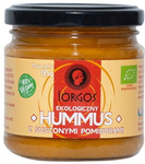 Ekologisk hummus med soltorkade tomater, 185 g – Iorgos