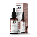 Vitamin A + E droppar (800 mcg + 12 mg) glutenfritt kosttillskott 30 ml - Pharmovit