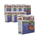 SET OM 8 x Chokladris frukostflingor utan skydd. BIO 300 g