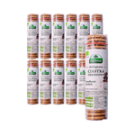 SET OM 12 x Fullkornsspeltkex med chokladbitar - Ecovital