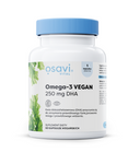 Omega-3 vegansk glutenfri kosttillskott 60 kapslar – Osavi