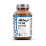 Laktoferrin (200 mg) kosttillskott 30 kapslar - Pharmovit