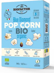Popcorn med blått salt för mikrovågsugn, glutenfria BIO 3 x 90g - Biofactor