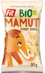 Glutenfria ekologiska nötiga majspuffar 50 g Bio Mamut – Fit Bio