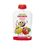 Glutenfri äpple - päron - passionsfruktmousse från 6 månader BIO 100 g - Freche Freunde