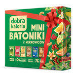 Cashew-minibars presentmix utan tillsatt socker 102 g – Dobra Kaloria