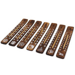 Avlång rökelsehållare 26 cm – Your Candle