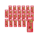 SET OM 24 x Fruktsnack med äpple och jordgubbar utan tillsatt socker 30 g