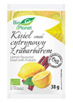 Ekologisk Fruktkräm med citron- och rabarbersmak, utan socker, 38 g – Bio Planet
