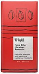 Amaretto bitter choklad med marsipan BIO 100 g