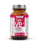 Venozin för venös cirkulation kosttillskott 60 kapslar 29,49 g - herballine