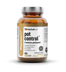 Kapslar för svettkontroll (POT CONTROL) glutenfritt kosttillskott 60 st. - PHARMOVIT (HERBALLIN)
