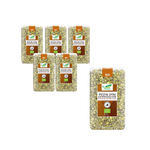 SET OM 6 x Mörkgröna pumpafrön (odlade i Europa) BIO 1 kg - Bio Planet