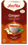 Ekologiskt ingefärste (ginger) BIO (17 x 1,8 g) 30,6 g – Yogi Tea