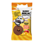 Äpple-mango smaksatt fruktgodis 15 g - Bunny Ninja