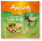 Tortillawraps med kli (källa till kostfiber) ekologiskt BIO 240 g