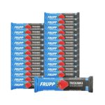 SET OM 25 x Glutenfri frystorkad jordgubbsbar 10 g