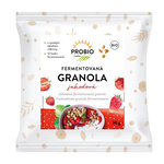 Fermenterad jordgubbsgranola bio 50 g - PROBIO