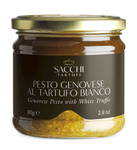Pesto Genovese med vit tryffel 80 g – Sacchi Tartufi