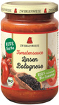 Bolognese-sås med linser bio 340 ml - Zwergenwiese