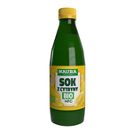 Ekologisk citronsaft 100% NFC 250 ml – Naura