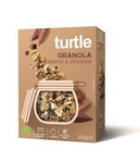 Valnötsgranola - glutenfri choklad BIO 350 g