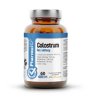 Colostrum kosttillskott 60 kapslar, Clean Label, 35,13 g – Pharmovit