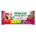 Zdrowy Lizak Mniam-Mniam o smaku musującej wiśni S