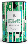 Ekologiskt japanskt grönt te Matcha Iri Genmaicha 60 g – Moya Matcha