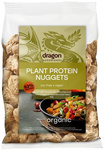 Ekologiska Växtprotein Nuggets, sojafria, veganska, glutenfria 150 g – Dragon Superfoods