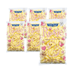 SET OM 6 x Rosie's majschips från 7 månader UTAN VÄKTARE. BIO 30 g