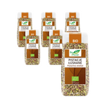 SET OM 6 x Skalade pistaschmandlar BIO 150 g