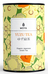 Grönt te Yuzu japanskt ekologiskt 60 g – Moya Matcha