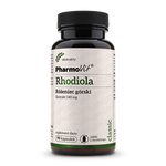 Rhodiola rosenrotsextrakt (140 mg) glutenfritt kosttillskott 90 kapslar – Pharmovit