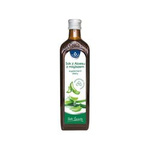 Aloe vera juice med fruktkött 500 ml