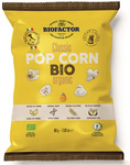 Ekologiskt saltat glutenfritt popcorn 80 g – Biofactor