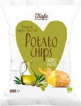 Friterade chips i olivolja BIO 100 g