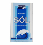 Finkornigt havssalt 1 kg – Koper