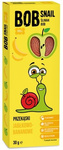 Fruktsnacks äpple & banan 30 g – Bob Snail
