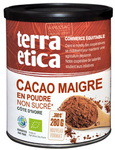 Fettfattigt kakaopulver bio 280 g - Terra Etica