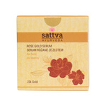 Rose ansiktsserum med guld 15 ml - Sattva