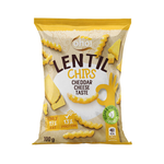 Cheddarost med smak av röda linser 100 g