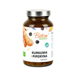 Gurkmeja + Piperine BIO kosttillskott 240 tabletter - Batom