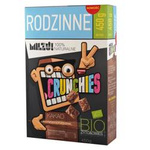 Crunchies kakaoflingor av råg och havre BIO 450 g