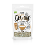 Hasselnötsgranola BIO 200 g