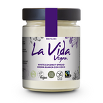 Rättvisemärkt glutenfri kokosnötkräm bio 270 g - LA VIDA