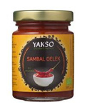 Chilli sambal oelek sås bio 100 g