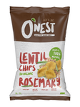 Linschips med rosmarin glutenfri bio 75 g - O'Nest