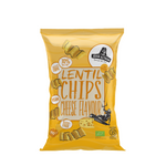 Ekologiska veganska glutenfria linschips med ostsmak 75 g – John Altman